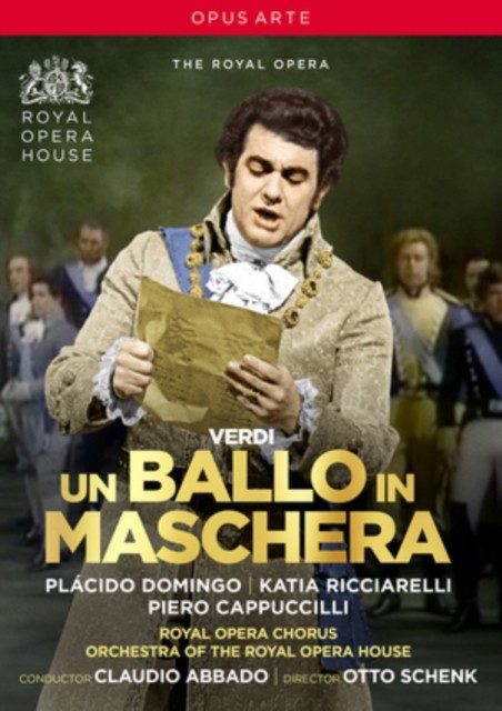 Un Ballo in Maschera: Royal Opera House - Abbado DVD