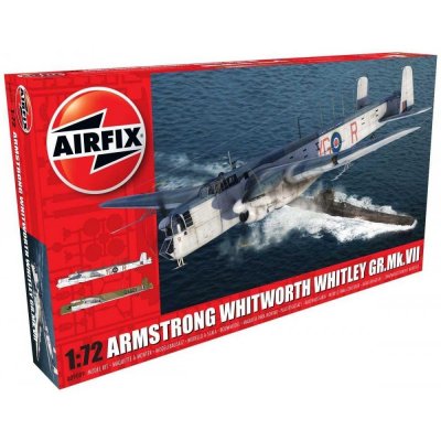 Airfix Classic Kit letadlo A09009 Armstrong Whitworth Whitley GR.Mk.VII 1:72 – Zbozi.Blesk.cz