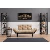 Pohovka Atelier del Sofa 2-Seat Sofa-Bed NittaCream