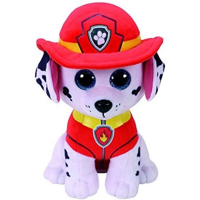 Beanie Boos 63225 Psí patrola MARSHALL 24 cm – Zbozi.Blesk.cz