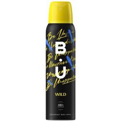 B.U. Wild deospray 150 ml