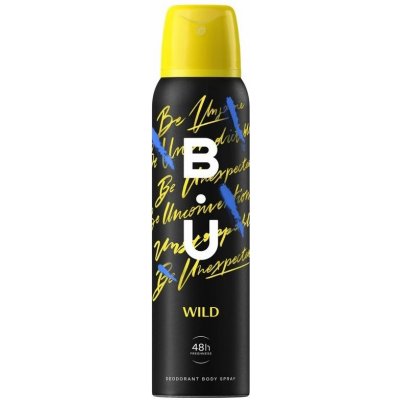 B.U. Wild deospray 150 ml – Zbozi.Blesk.cz