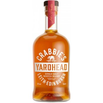 Crabbie Yardhead scotch whisky 40% 0,7 l (holá láhev)