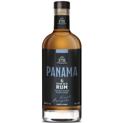 1731 Fine & Rare Panama 6y 46% 0,7 l (holá láhev) – Zboží Mobilmania