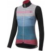 Cyklistický dres Dotout Fanatica Wool W Jersey Light Blue/Fuchsia