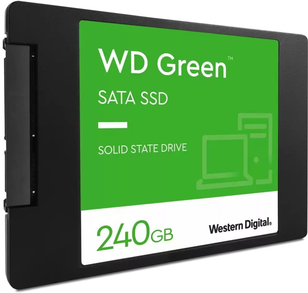 WD Green 240GB, WDS240G3G0A