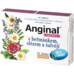 Dr.Müller Anginal se šalvějí+lékořicí 16 tablet – Hledejceny.cz