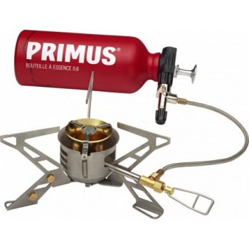 Primus OmniFuel II + láhev