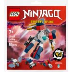 LEGO® 30699 NINJAGO Miniaturní nindžovský kombinovaný robot – Hledejceny.cz