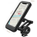 pouzdro na mobilní telefon včetně držáku (vnitřní rozměry 175 x 80 x 8 mm), Q-TECH | Zboží Auto