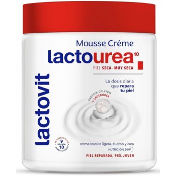 Lactovit Lactourea tělový krém 400 ml