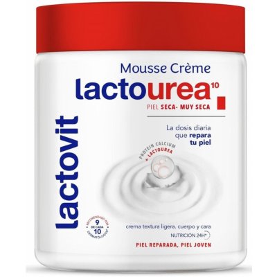 Lactovit Lactourea tělový krém 400 ml – Hledejceny.cz