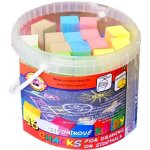 KOH-I-NOOR Křídy na chodníky 112516 16ks – Zboží Mobilmania