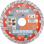 Extol Premium 8803032 kotouč diamantový řezný turbo plus, 125x22,2mm – Hledejceny.cz