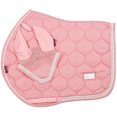 Kentaur podsedlová dečka s čabrakou růžová – Zboží Mobilmania