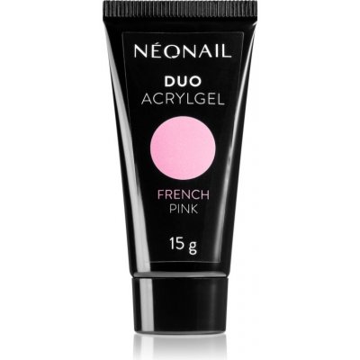 Neonail french pink stavební gel 15 ml – Hledejceny.cz