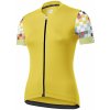Cyklistický dres Dotout Live light yellow dámský