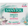 Tableta a kapsle do myčky Sanytol 4v1 tablety do myčky nádobí 40 ks