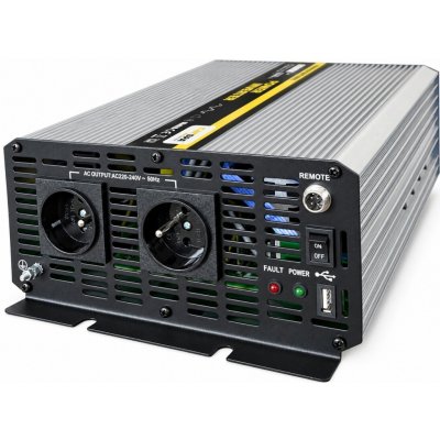 Carspa CAR 2KU-24 24V/230V 2000W modifikovaná sinus – Sleviste.cz