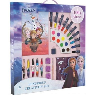 JIRI MODELS Velký luxusní kreativní set Frozen Ledové Království 9l – Hledejceny.cz