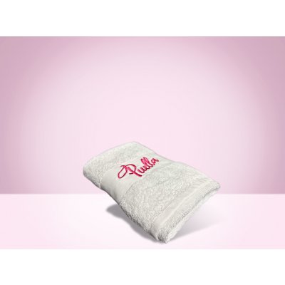 Puella Bílý 50 x 100 cm – Zboží Dáma