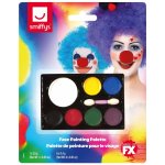 Barvy na obličej 7 barev šteteček – Zboží Dáma