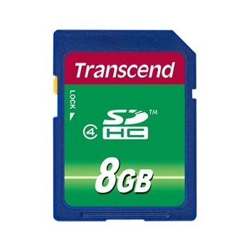 Transcend SDHC 8 GB Class 4 TS8GSDHC4