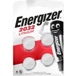 Energizer CR2032 4ks EN-637762 – Zbozi.Blesk.cz