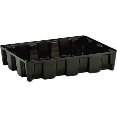 Záchytná vana plastová, objem 60 l, bez roštu | Zboží Auto