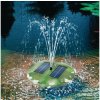 Esotec Solární ostrůvek s fontánou Seerose, 160 l/h, 0,4 m