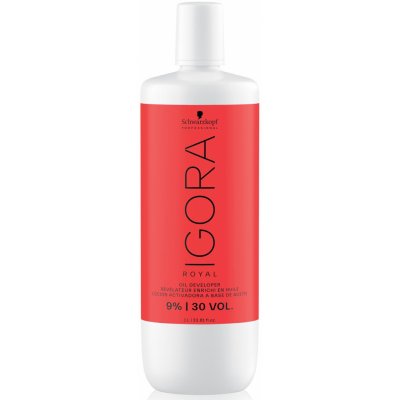 Igora Royal Developer oxidační emulze 9% 1000 ml – Zboží Dáma