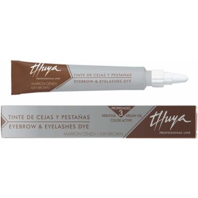 Thuya barva na řasy popelavě hnědá 14 ml – Zboží Dáma