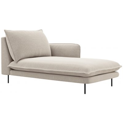 Cosmopolitan Design Vienna čalouněná 170 cm pravá světle béžová – Zboží Dáma