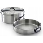 Campingaz kempingové nádobí Accy Stainless Steel trekking kit – Sleviste.cz