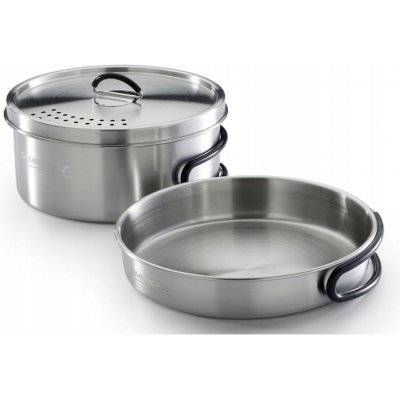 Campingaz kempingové nádobí Accy Stainless Steel trekking kit – Sleviste.cz