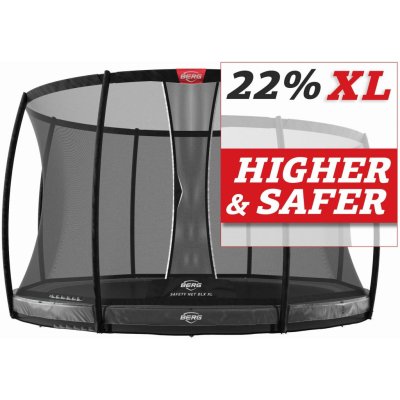 Berg Elite InGround 430 cm + ochranná síť Deluxe – Hledejceny.cz