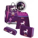 Step by Step aktovka Flash blikačka Jednorožec certifikát AGR set 4-dílný – Zboží Mobilmania