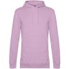 Pánská mikina B&C Unisex mikina WU03W Candy Pink