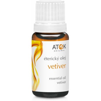 Cosmetics ATOK Éterický olej Vetiver 5 ml – Zbozi.Blesk.cz