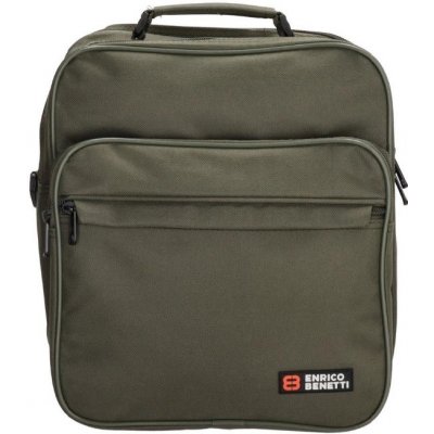 Enrico Benetti pánská taška přes rameno 35112-029 zelená – Zboží Dáma