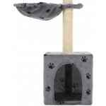 VidaXL Škrabadlo 101 - 160 cm – Zboží Dáma