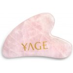 YAGE ORGANICS YAGE Guasha másážní kámen z růženínu – Hledejceny.cz
