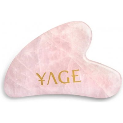 YAGE ORGANICS YAGE Guasha másážní kámen z růženínu – Hledejceny.cz