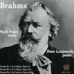 Brahms Fewer Longworth: Sonatas For Violin & Piano CD – Hledejceny.cz