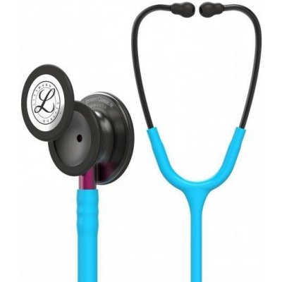 3M Littmann Classic III Turquoise, Smoke Finish - Pink Stem – Hledejceny.cz