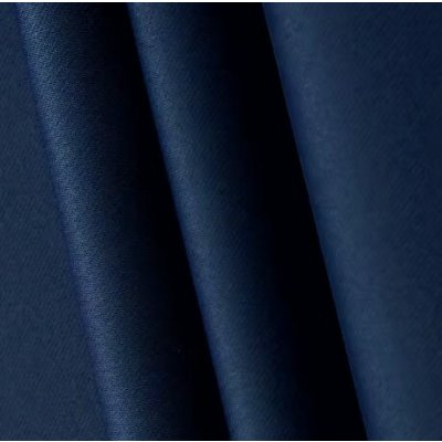 Zatemňovací závěs se zavěšením grommet top - Tmavě modrý, 100 x 130 cm – Hledejceny.cz