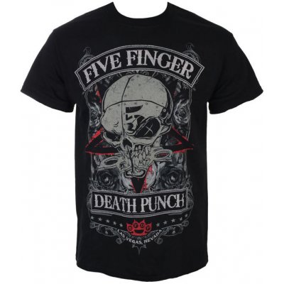 Rock off tričko metal Five Finger Death Punch Wicked černá