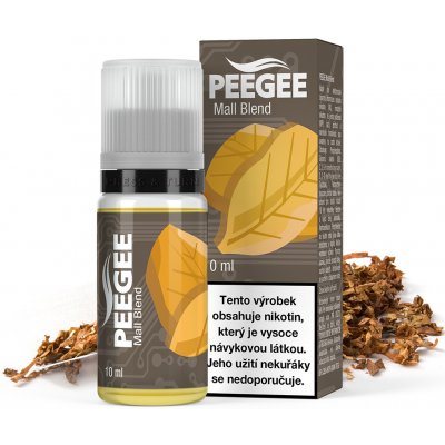 PEEGEE Mall Blend 10 ml 12 mg – Hledejceny.cz