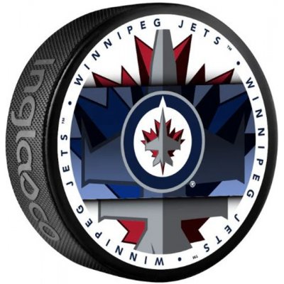 Inglasco / Sherwood Fanouškovský puk NHL Medallion Blister Winnipeg Jets – Zbozi.Blesk.cz