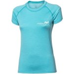 Dámské merino tričko MW NKRZ mint melír – Zboží Mobilmania